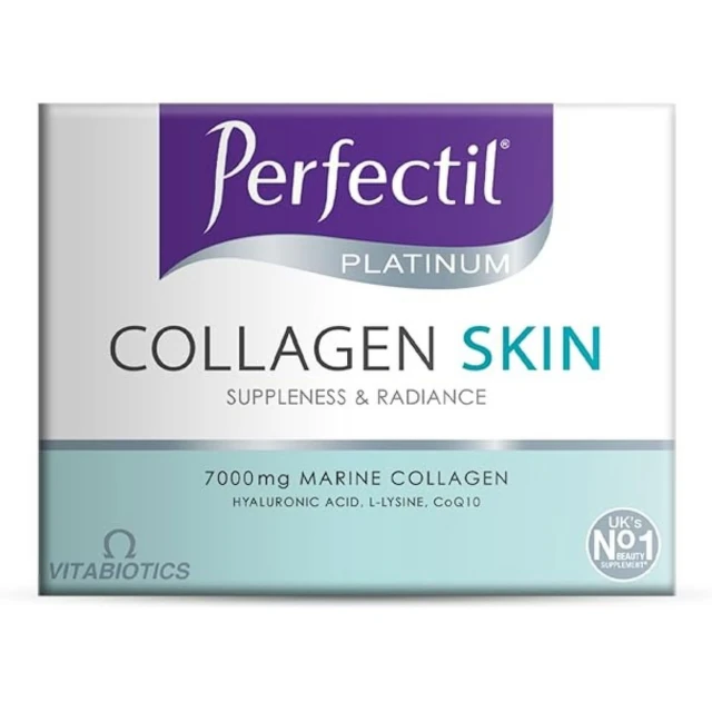 Perfectil Platinum Collagen Skin rastvor za oralnu upotrebu, 10 bočica