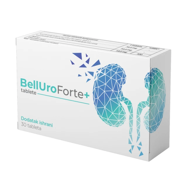 Belluro Forte plus, 30 tableta