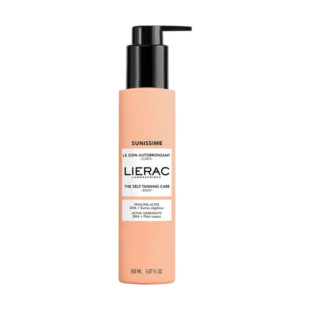 Lierac Sunissime Losion za telo za samopotamnjivanje, 150 ml