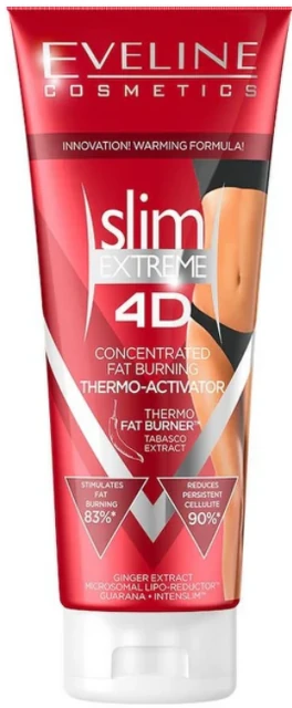 Eveline Slim Extreme 4D Thermo Activator anticelulit serum, 250 ml