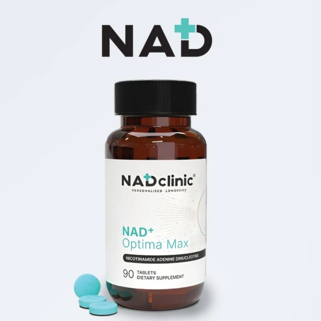 NAD+ Optima Max 250 mg, 90 tableta