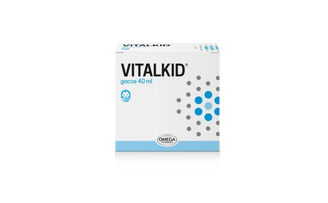 Vitalkid kapi za oralnu upotrebu, 2x20 ml