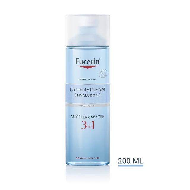 Eucerin DermatoClean [Hyaluron] 3u1 Micelarna voda, 200 ml