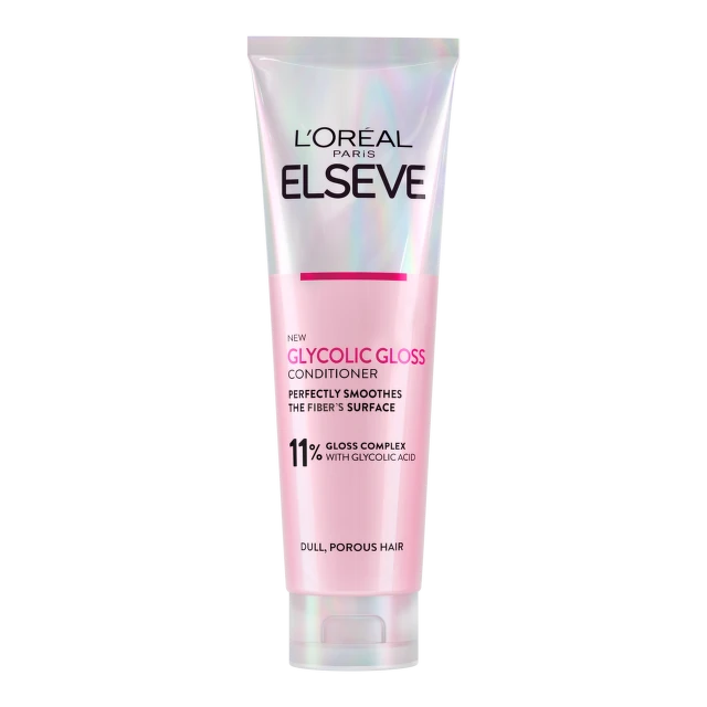 L'Oreal Paris Elseve Glycolic Gloss balzam za kosu bez sjaja