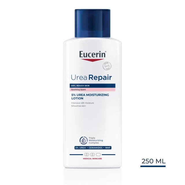 Eucerin UreaRepair Plus Parfimisani losion za telo sa 5% uree, 250 ml