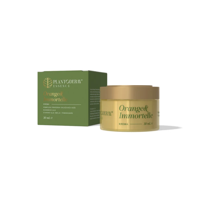 Plantoderm® Essence Orange & Immortelle krema, 30 ml