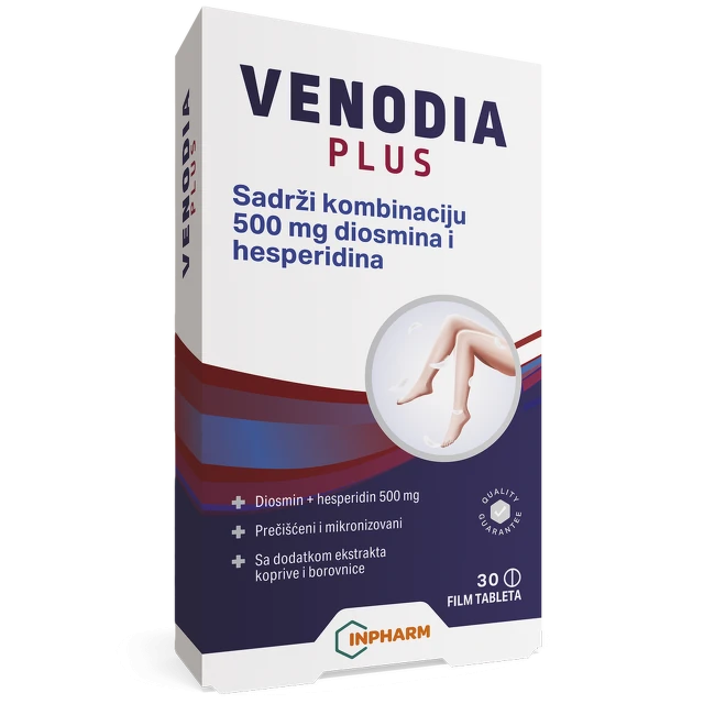 Venodia plus, 30 tableta