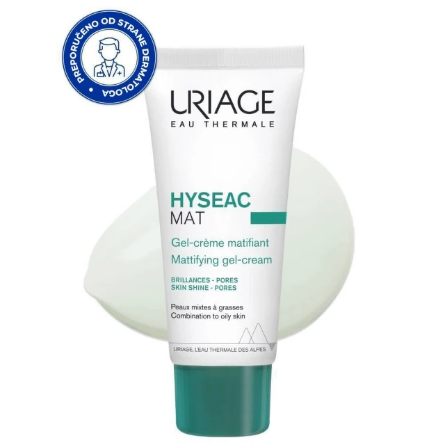 Uriage Hyseac mat krema, 40 ml