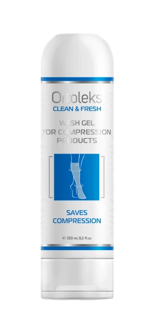 Ortoleks gel za pranje kompresivnih proizvoda, 250 ml