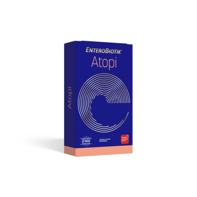 Probiotik EnteroBiotik Atopi, 30 kapsula
