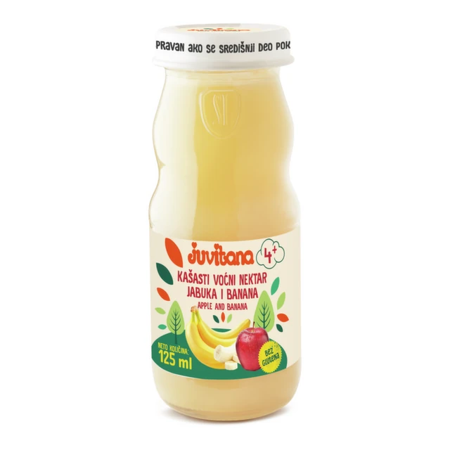 Juvitana kašasti sok od jabuke i banane 125ml
