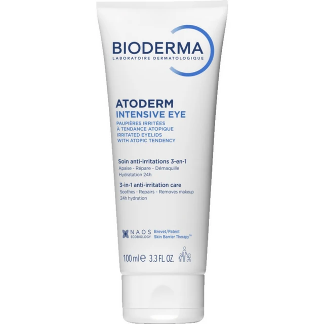 Bioderma Atoderm Intensive eye 3u1 nega, 100ml