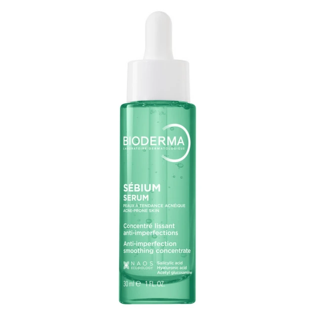 Bioderma Sébium Serum za kožu odraslih osoba sklonu aknama, 30ml