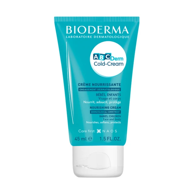 Bioderma ABCDerm Cold-Cream Visage et Corps, Hranljiva krema za telo i lice, 45ml