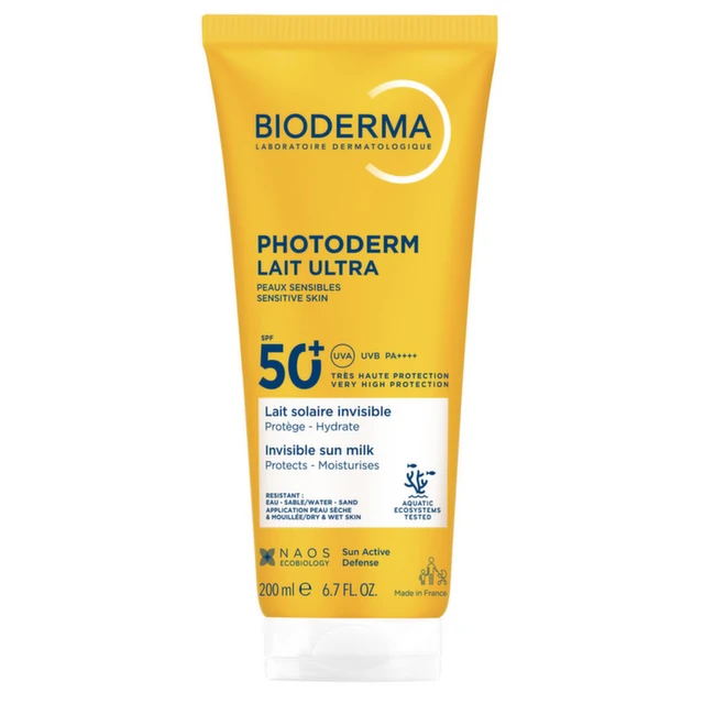 Bioderma Photoderm Lait Ultra SPF50+, 200ml