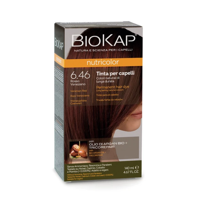Biokap farba za kosu 6.46 Veneziano Rosso/Venetian Red