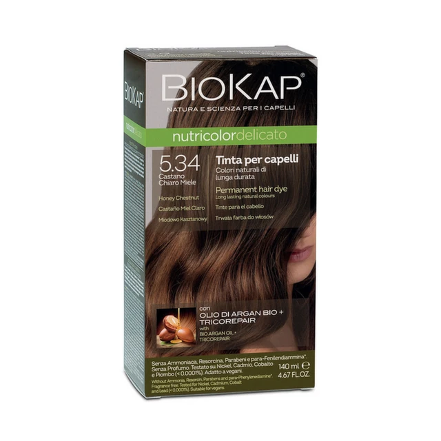 Biokap farba delicato 5.34 140 ml