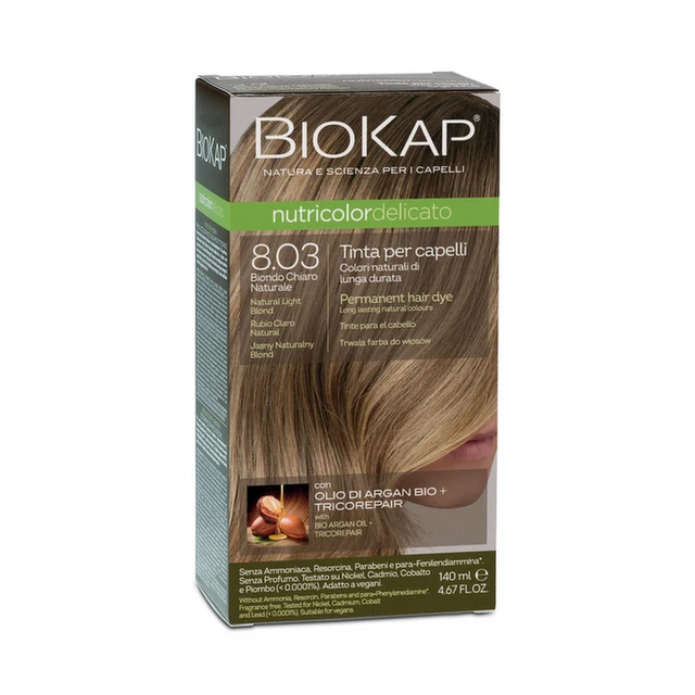 Biokap farba delicato 8.03 140 ml