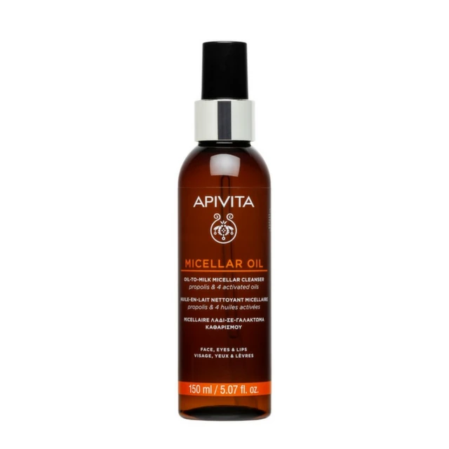 Apivita Micelarno ulje za čišćenje (lice, oči i usne), 150 ml