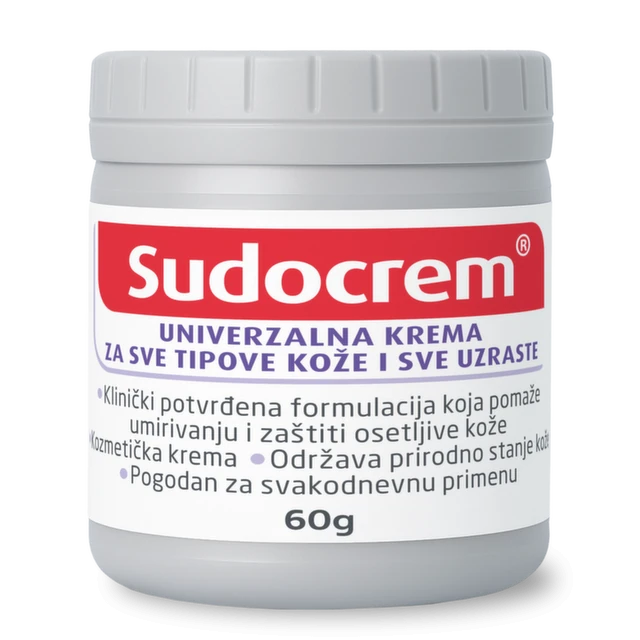 Sudocrem krema, 60 g