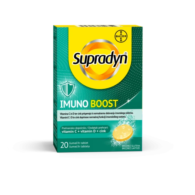 Supradyn Imuno Boost, 20 šumećih tableta