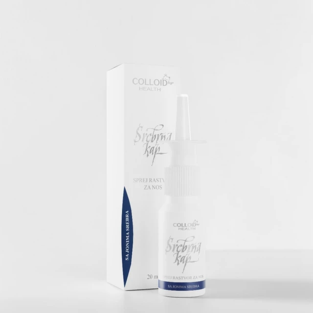 Srebrna kap 20 ml