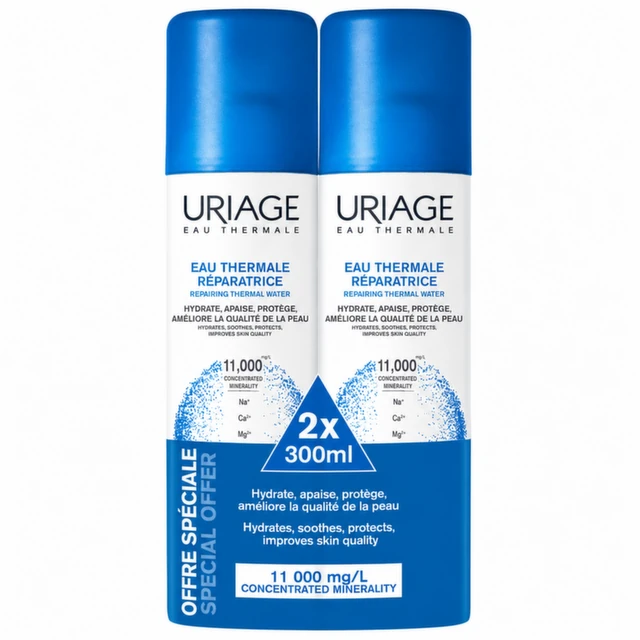 Uriage Termalna voda, 2 x 300 ml PROMO