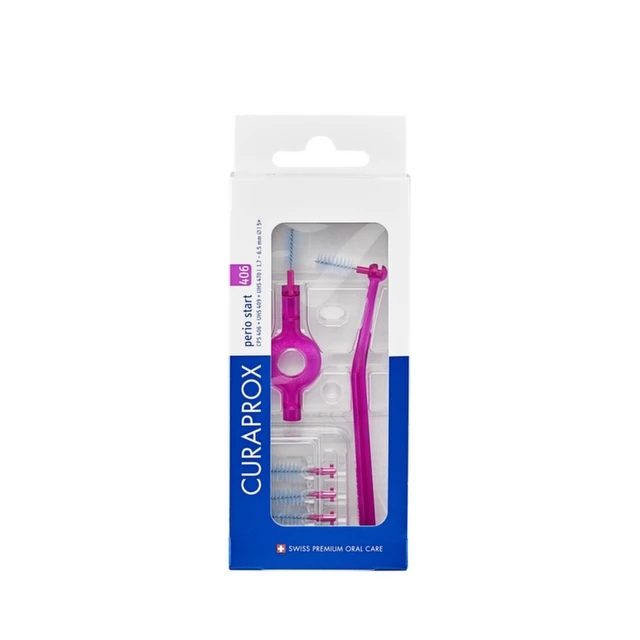 Curaprox interdentalne četkice CPS 406 perio start