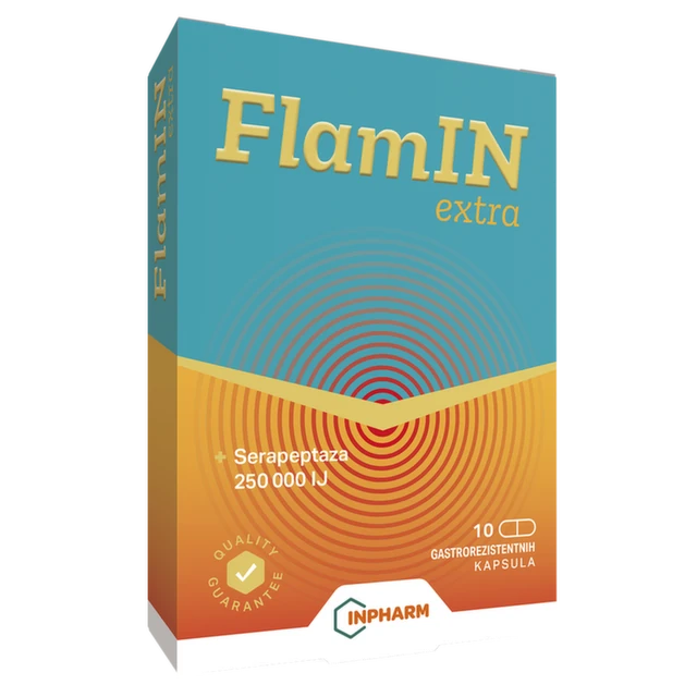 FlamIN Extra, 10 kapsula