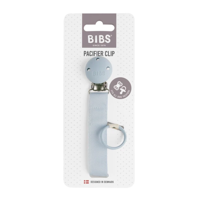 BIBS lančić Ribbon Dusty Blue