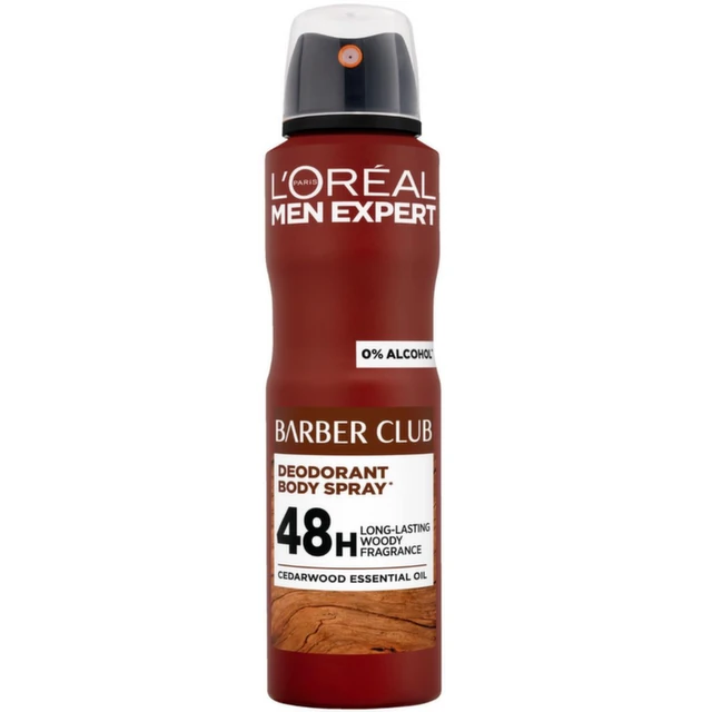 L’Oreal Paris Men expert Barber deo, 150 ml