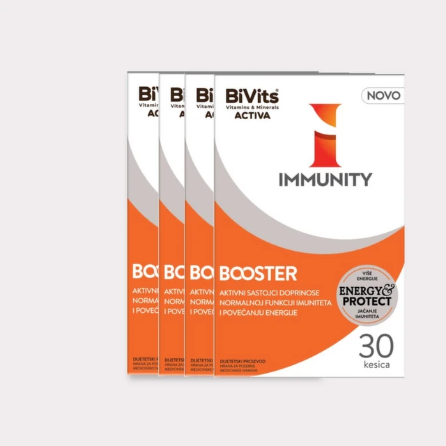 BiVits Activa Immunity Booster, 120 kesica