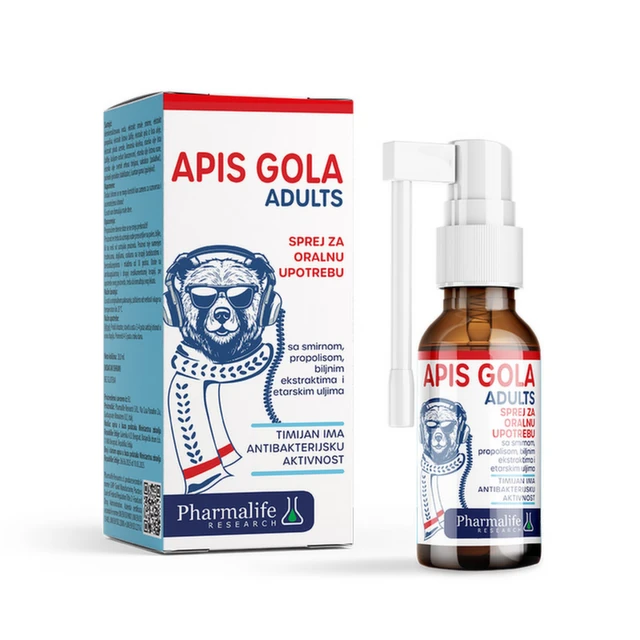 Apis Gola Adults Sprej za grlo, 20 ml