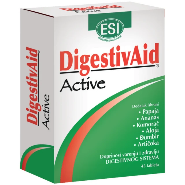 DigestivAid Active, 45 tableta