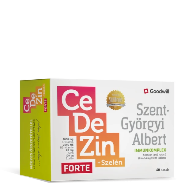 Cedezin Forte + selen, 60 tableta