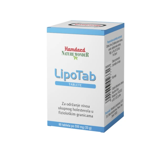 Lipotab, 60 tableta