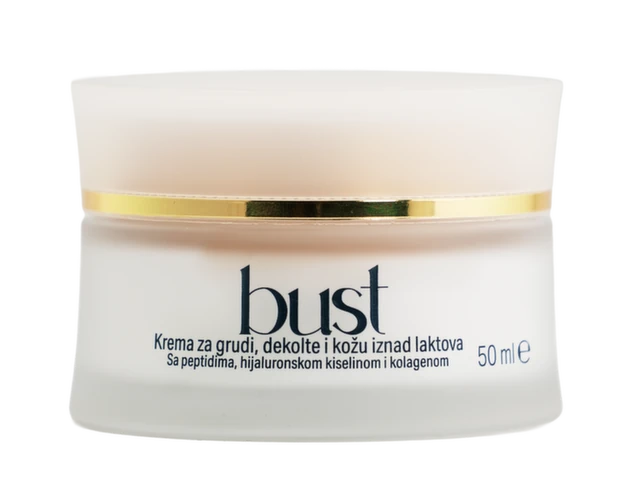Bioclinica Bust Krema za grudi, dekolte i kožu iznad lakata,  50 ml
