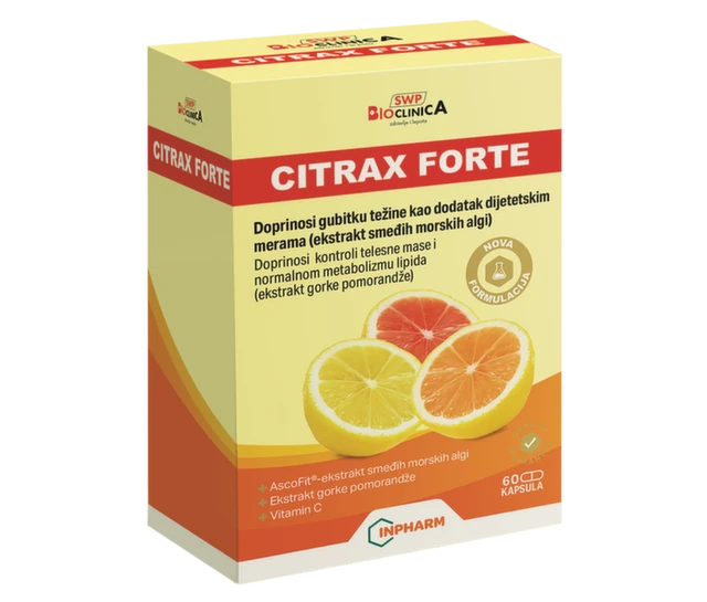 Citrax forte, 60 kapsula