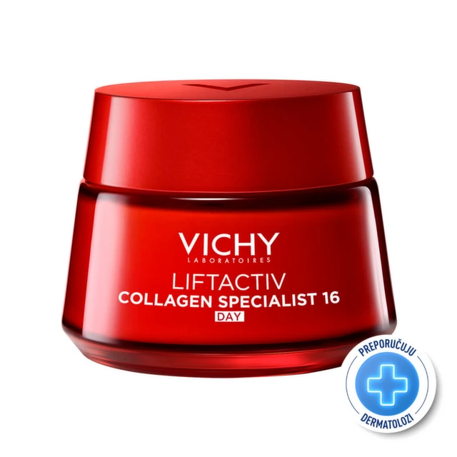 Vichy Liftactiv Collagen Specialist 16 Dnevna nega za čvrstinu kože, 50 ml