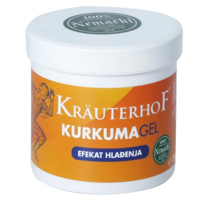 Krauterhof Kurkuma gel, 250 ml