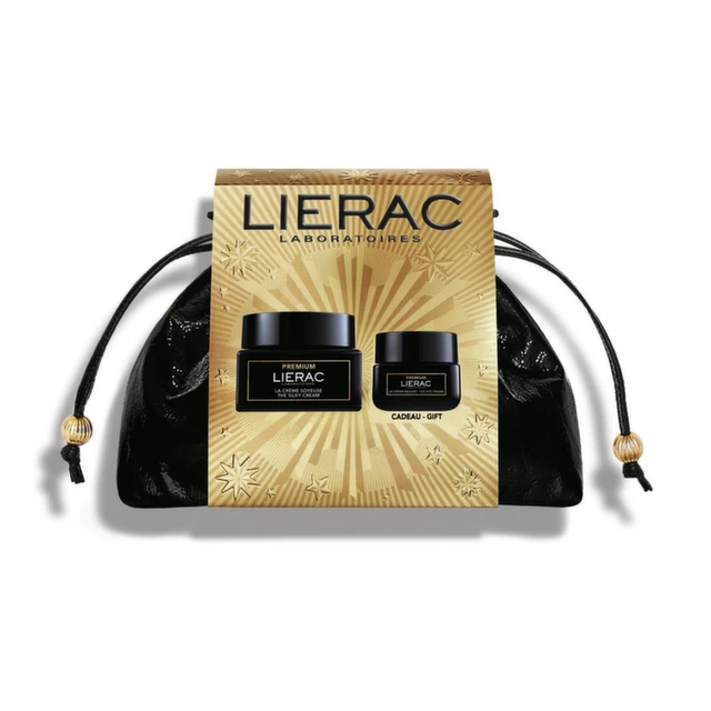 Lierac Set Premium Svilenkasta krema, 50 ml + Krema za zonu oko očiju, 20 ml GRATIS