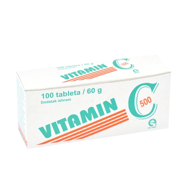 Vitamin C 500 mg 100 tableta