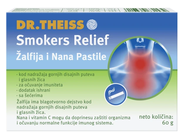Dr.Theiss smokers pastile 24 kom