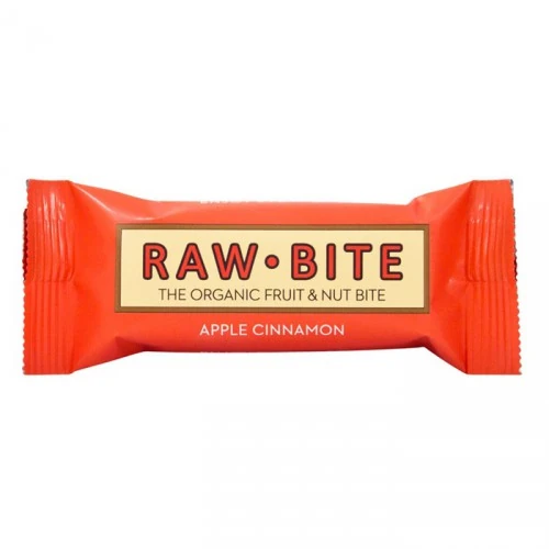 Raw bite organski bar jabuka cimet 50g