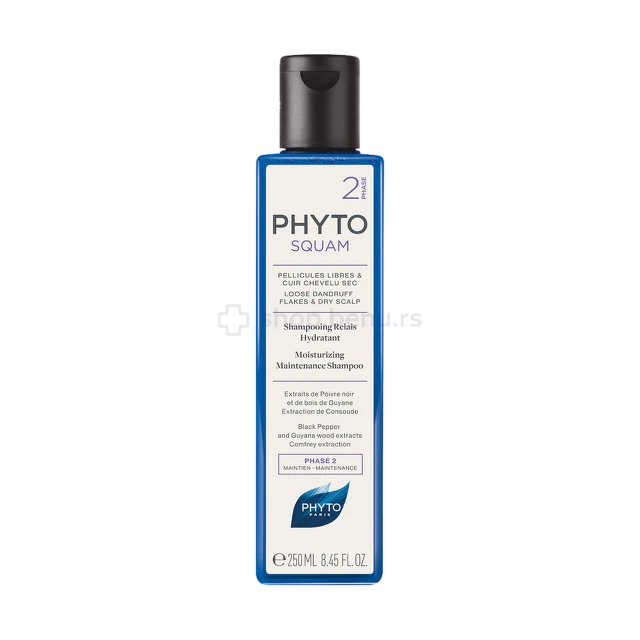 Phytosqauam šampon protiv peruti i hidratacije temena 250 ml