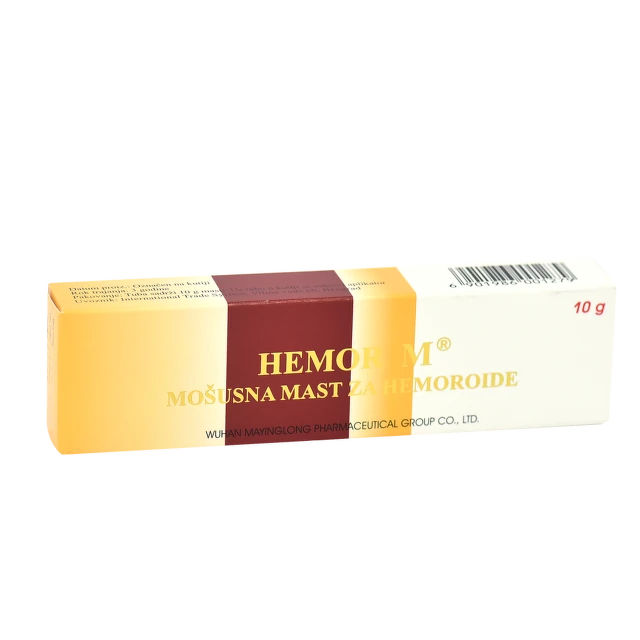Hemor-M mast protiv hemoroida 10 g