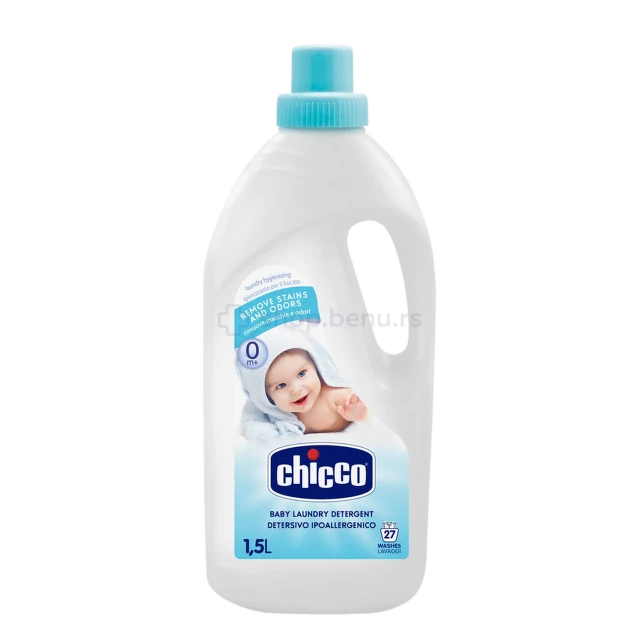 CHICCO tečni deterdžent za pranje veša 1,5 l
