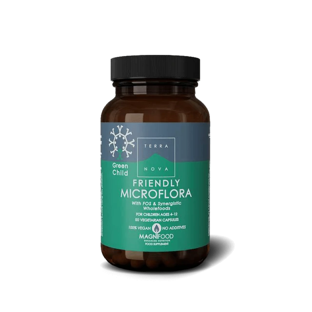 Terranova Dečiji probiotik-mikroflora kompleks 50 kapsula