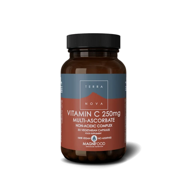 Terranova Vitamin C multiaskorbat kompleks 50 kapsula