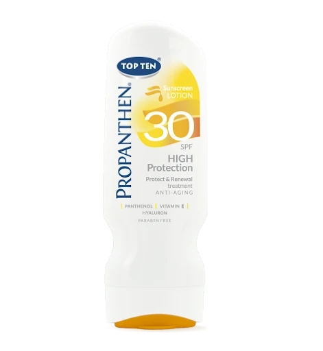 Top Ten Sun Propanthen Losion SPF 30 200 ml